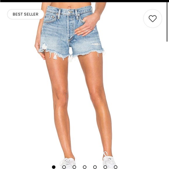 Agolde Parker shorts size 27 EUC - Picture 5 of 5